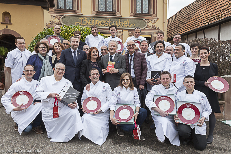 Les lauréats du Pudlo Alsace 2017