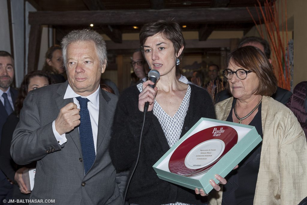 Mélanie Pfister, élue Vigneronne de l’Année du Guide Pudlo Alsace 2017
