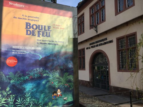 Le musée historique de Strasbourg propose l'exposition Boule de Feu